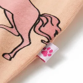 vidaXL Kinderpyjama mit Kurzen Ärmeln Hellorange 92
