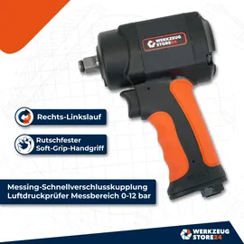 WS24 Druckluft-Schlagschrauber 1/2" mini