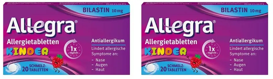 Allegra Allergietabletten Kinder 10 Mg Schmelztab.