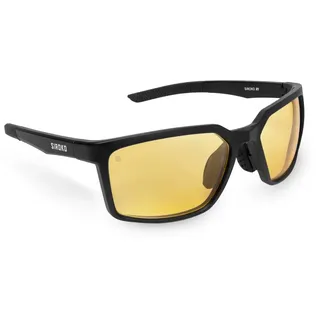 Siroko - Selbsttönende Sportbrille X1 Photochromic TransnevadaSchwarz/Gelb