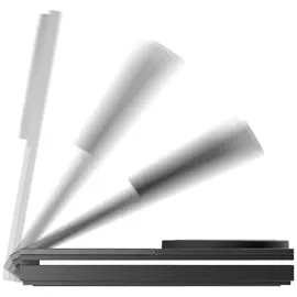 Native Union Rise 2-in-1 Qi2 Wireless Charger Black