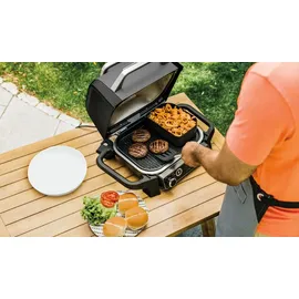 Ninja Grillkorb 23 x 16 x 8 cm Metall schwarz