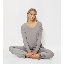 Triumph Pyjama Timeless Sensuality grau 48