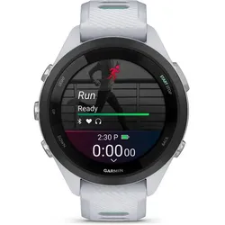 GARMIN Forerunner 265S, WiFi, GPS, EU/PAC,, weiß / schwarz, ONE SIZE