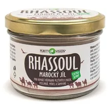 Purity Vision Marokkanische Rhassoul-Tonerde 200 g