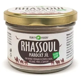 Purity Vision Marokkanische Rhassoul-Tonerde 200 g