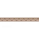 A.S. Création selbstklebende Bordüre Only Borders Borte 5, 00 M x 0, 05 M Beige braun creme Made in Germany 936911 93691-1