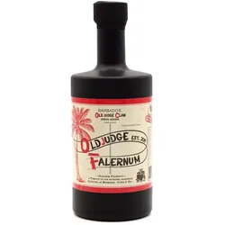 Old Judge Falernum Alcoholic Syrup - Special Reserve (17 % vol.) 0,5 l