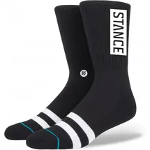Stance - OG - Multifunktionssocken Gr M schwarz