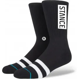 Stance - OG - Multifunktionssocken Gr M schwarz