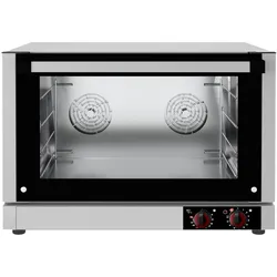 EURAST - Konvektionsofen elektrisch 4 GN 1/1 oder Bleche 600x400 - 760x760x560 mm - 3800 W 230/1V - 41645017