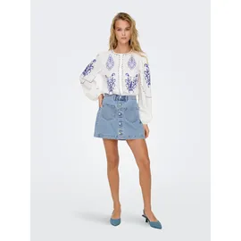 Only Jeansrock Blau 34