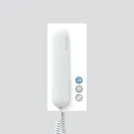 Siedle Haustelefon Standard HTS 811-0 WH/W weiß hochglanz/weiß