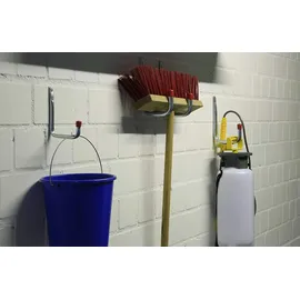 Vormann Wandhaken U-Form A.250mm verz.