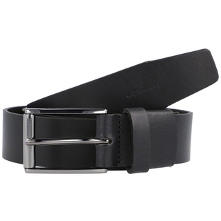 Strellson Gürtel Leder 105 cm Schwarz Herren