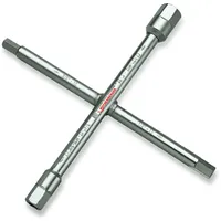 Rothenberger Sanitär-Kreuzschlüssel, 3/8-1", 10fach-Funktion