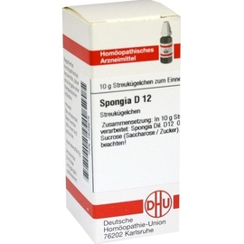 DHU-ARZNEIMITTEL SPONGIA D12