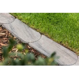 Diephaus Rasenmähkante Rando Muschelkalk 24 x 12 x 4 cm