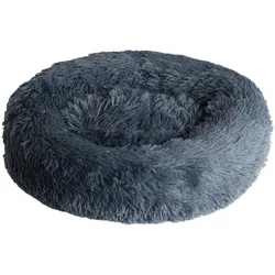 SNAPPY Haustierbett kuscheliger Donut dunkelgrau M 60x60x15cm