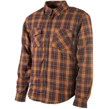 Trilobite Timber 2.0 Hemd/Textiljacke Orange/Rot/Schwarz L
