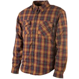 Trilobite Timber 2.0 Hemd/Textiljacke Orange/Rot/Schwarz L