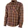 Trilobite Timber 2.0 Hemd/Textiljacke Orange/Rot/Schwarz L