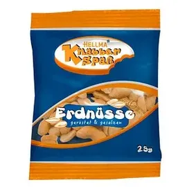 Hellma Erdnüsse 100x 25,0 g