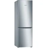 Bosch Serie 2 KGN33NLEB Kühl-Gefrierkombination (282 l, 1760 mm hoch, Edelstahl)
