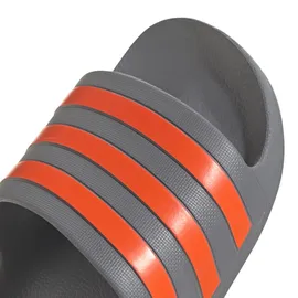 adidas Adilette Aqua Grey Three / Impact Orange / Grey Three 46