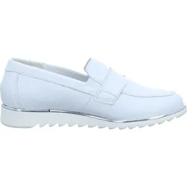 WALDLÄUFER Slipper Ragna in weiss - Gr.: 7