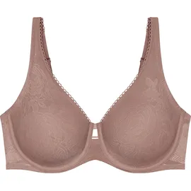 Triumph Minimizer-BH Wild Rose Sensation verkleinert die Brust optisch um eine Cup-Größe braun 70