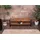 MCW MCW-L53 Lowboard 120 x 42 cm Dunkle Wildeiche/Holz/Metall