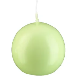 Kopschitz Kerzen Kerzen Kugelkerzen Kiwi, Ø 80 mm, 6 Stück