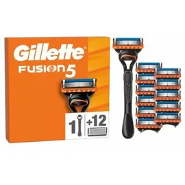 Gillette Fusion5 Rasierer + 12 Klingen