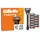 Gillette Fusion5 Rasierer + 12 Klingen