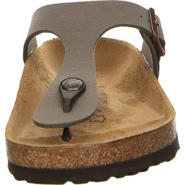 Birkenstock Gizeh Birko-Flor Nubuk stone 39