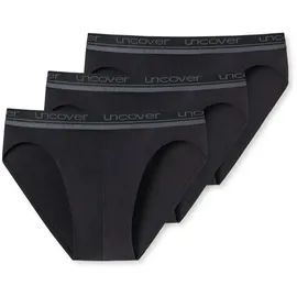 SCHIESSER Uncover by Schiesser Herren Slip, 3er Pack