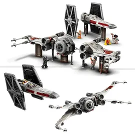 LEGO Star Wars Mashup aus TIE Fighter & X-Wing