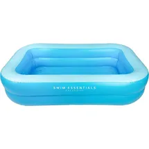 Swim Essentials Rechteckiger Swimming Pool 200 cm Planschbecken 211 x 132 x 46 cm