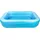 Swim Essentials Rechteckiger Swimming Pool 200 cm Planschbecken 211 x 132 x 46 cm
