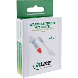 InLine Wärmeleitpaste mit Spatel 0,5g