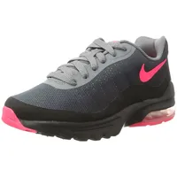 Nike AIR MAX Invigor (GS), Gymnastikschuhe, Mehrfarbig (Black/Racer PINK-COOL Grey), 38 EU (4.5 UK) - 38 EU