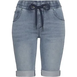Arizona Jogg-Jeansbermudas Blau 52