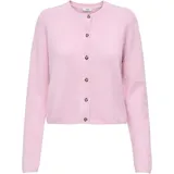 Jdy Jdychloe Life L/S Cardigan Sweet Lilac L