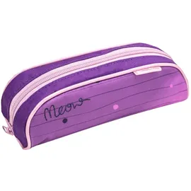 Belmil Mini-Fit Schulranzen-Set 4tlg Little Catly Lila