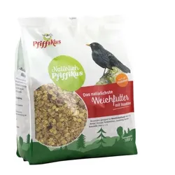 Natürlich Pfiffikus Weichfutter mit Insekten 1kg