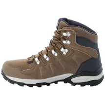 Jack Wolfskin Refugio Texapore Mid Damen Brown/Apricot 40