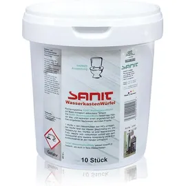 Sanit Wasserkastenwürfel 10 St.