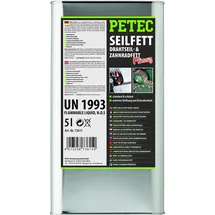 Petec Seilfett Kanister 5 l