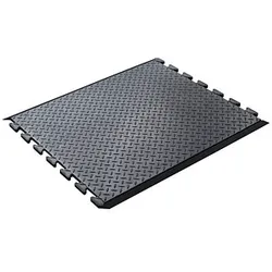 ADB Anti-Ermüdungsmatte Mittelstück schwarz 70,0 x 80,0 cm